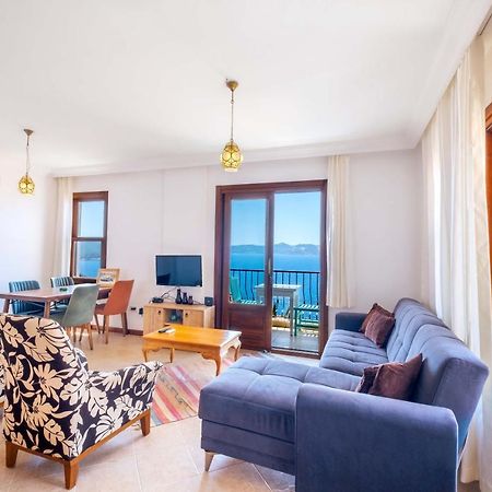Apartamento Kybele Sea View Kaş Exterior foto