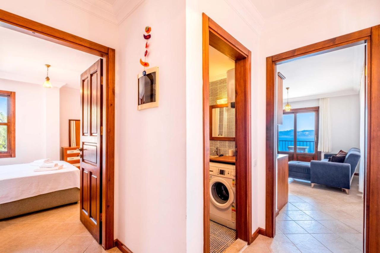 Apartamento Kybele Sea View Kaş Exterior foto