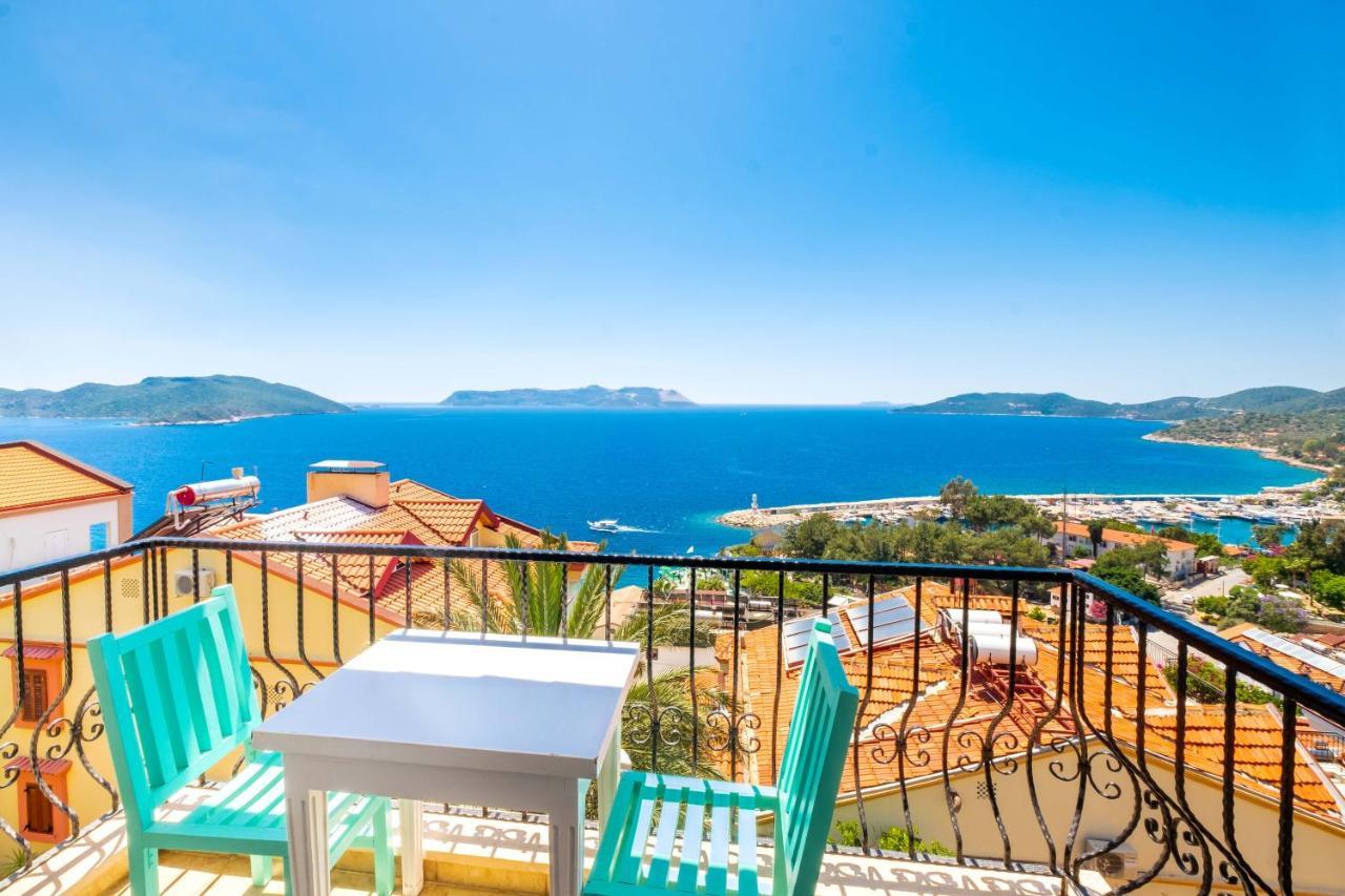 Apartamento Kybele Sea View Kaş Exterior foto