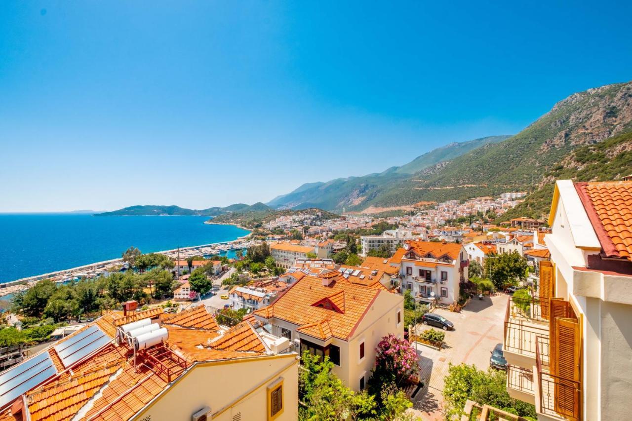 Apartamento Kybele Sea View Kaş Exterior foto