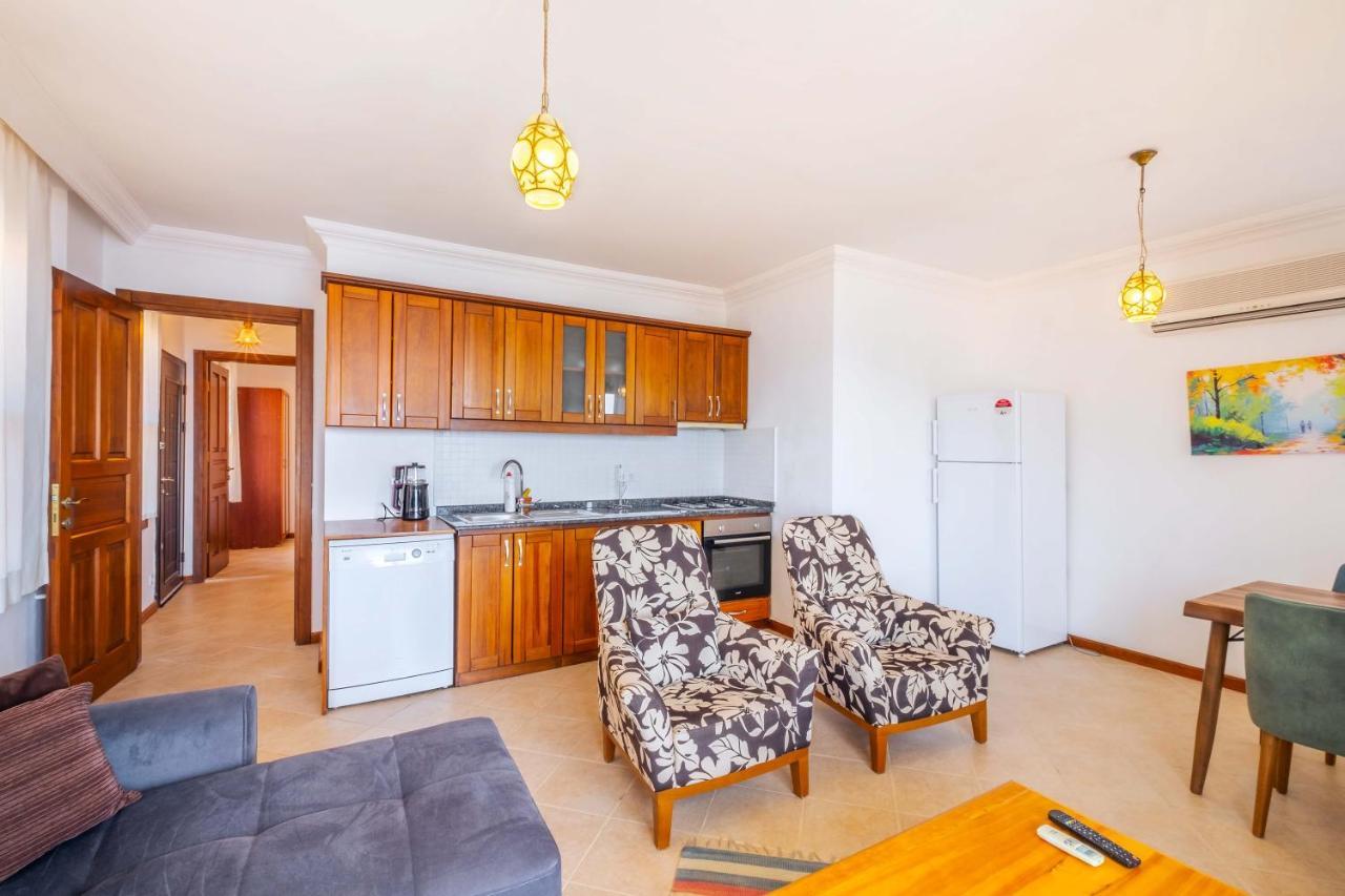Apartamento Kybele Sea View Kaş Exterior foto