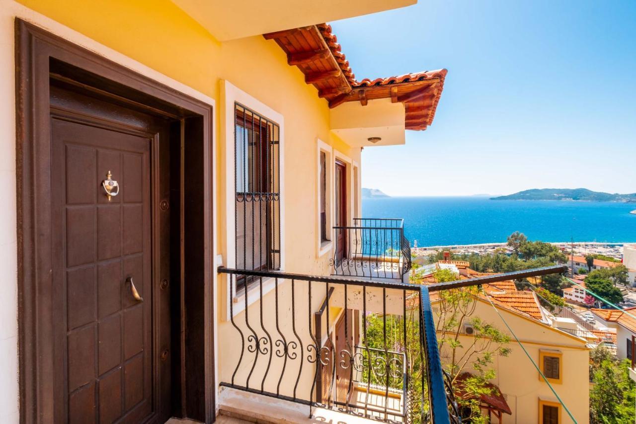 Apartamento Kybele Sea View Kaş Exterior foto
